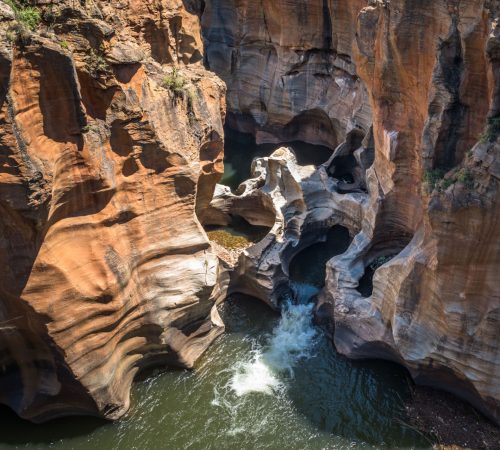 Bourcke's Luck westboundtravel