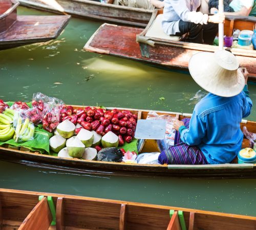 Bangkok Floating market