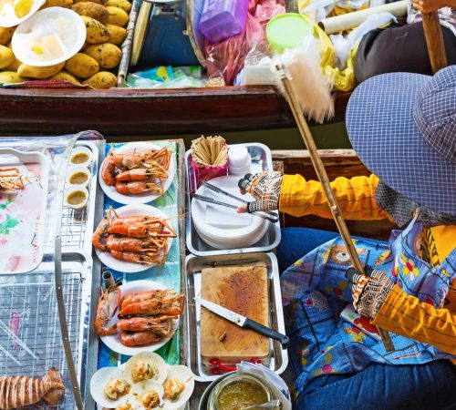 Bangkok Floating market