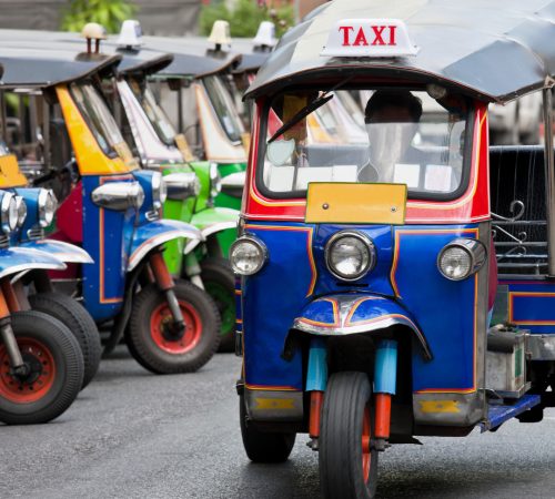 Chiang mai Tutuk tour