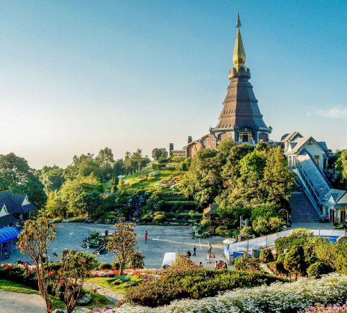 Inthanon national Chiang Mai