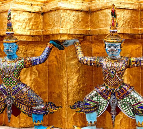 Statue Grand Palace Bangkok