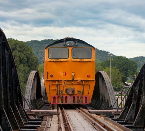 Train Bridge on the River Kwai