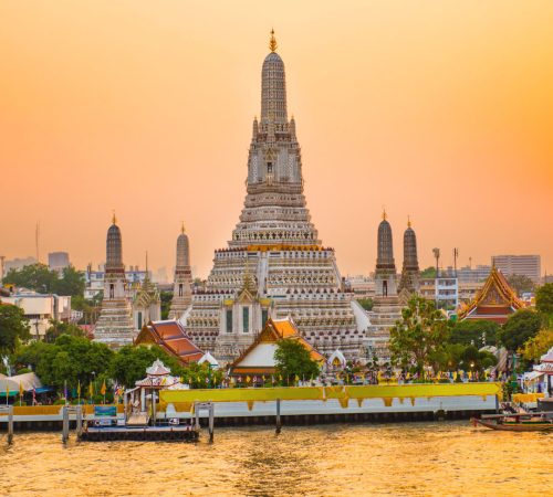 Wat Arun temple Bangkok