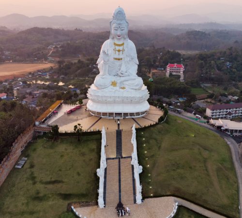 Wat Huay Pla Kang temple Chiang Rai