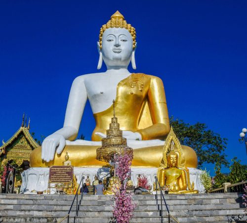 Wat Phra temple big buddha