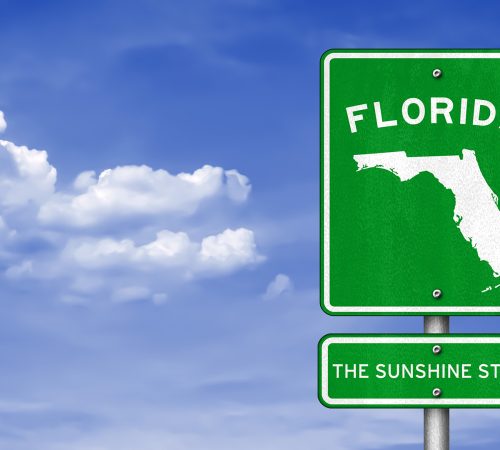 Florida Highway bord