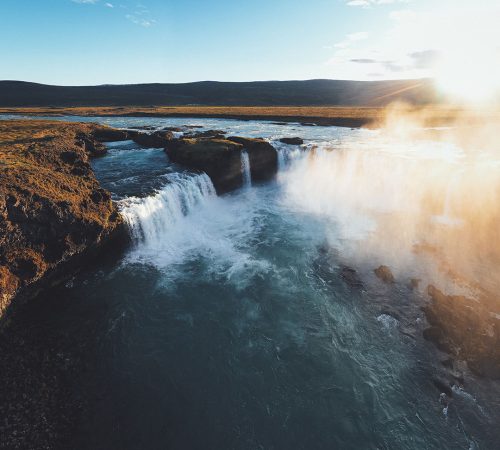 Godafoss Waterfall Visit North Iceland5 31