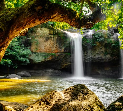 Khao yai national waterfall