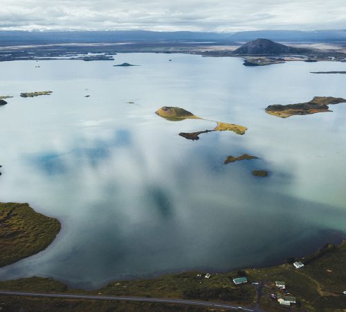 Lake Myvatn Visit North Iceland gall