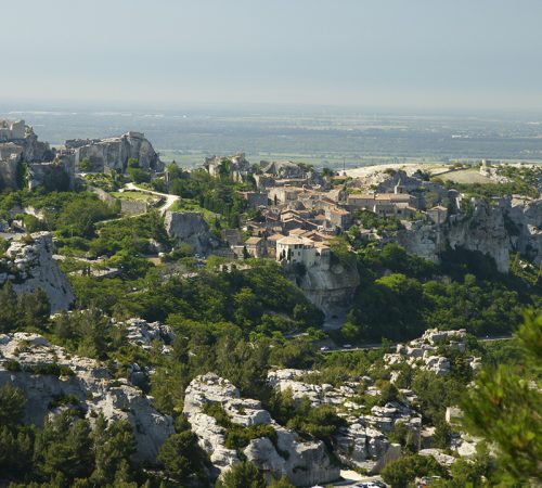Les Baux dag 3 wbt fiets