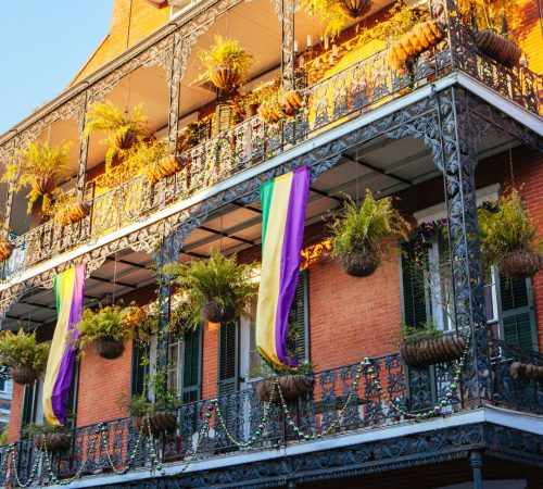 Mardi Gras House westboundtravel