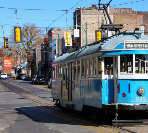 Memphis trolley westboundtravel