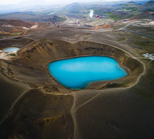 Stora Viti Lake Krafla Caldera Visit North Iceland4 1