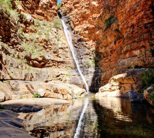 Swartberg pas waterfall westboundtravel