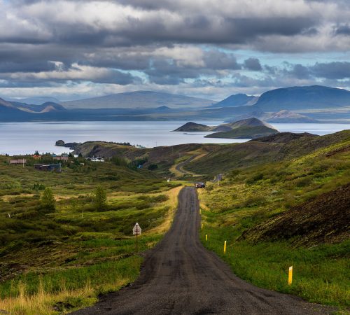 Þingvellir Grafningur Gravel Road - SIG05945 8