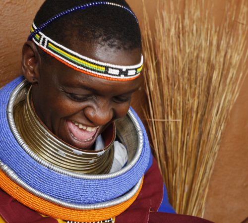 Traditional woman westboundtravel