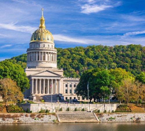 Virginia State Capitol Charleston westboundtravel