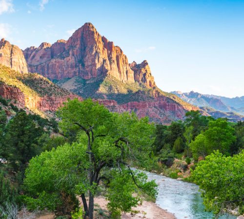 WBT Slide Zion National Park