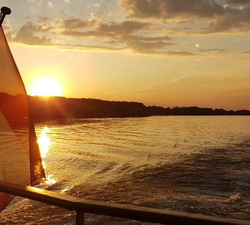 Fietsen en varen over de Donau!